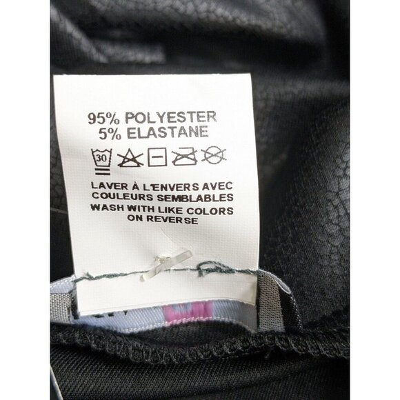 Womens Croco Print Knit Moto Light Jacket Black Canada New Plus XXXL - Picture 7 of 7